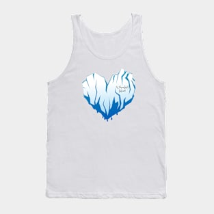 WhimHof Heart Tank Top